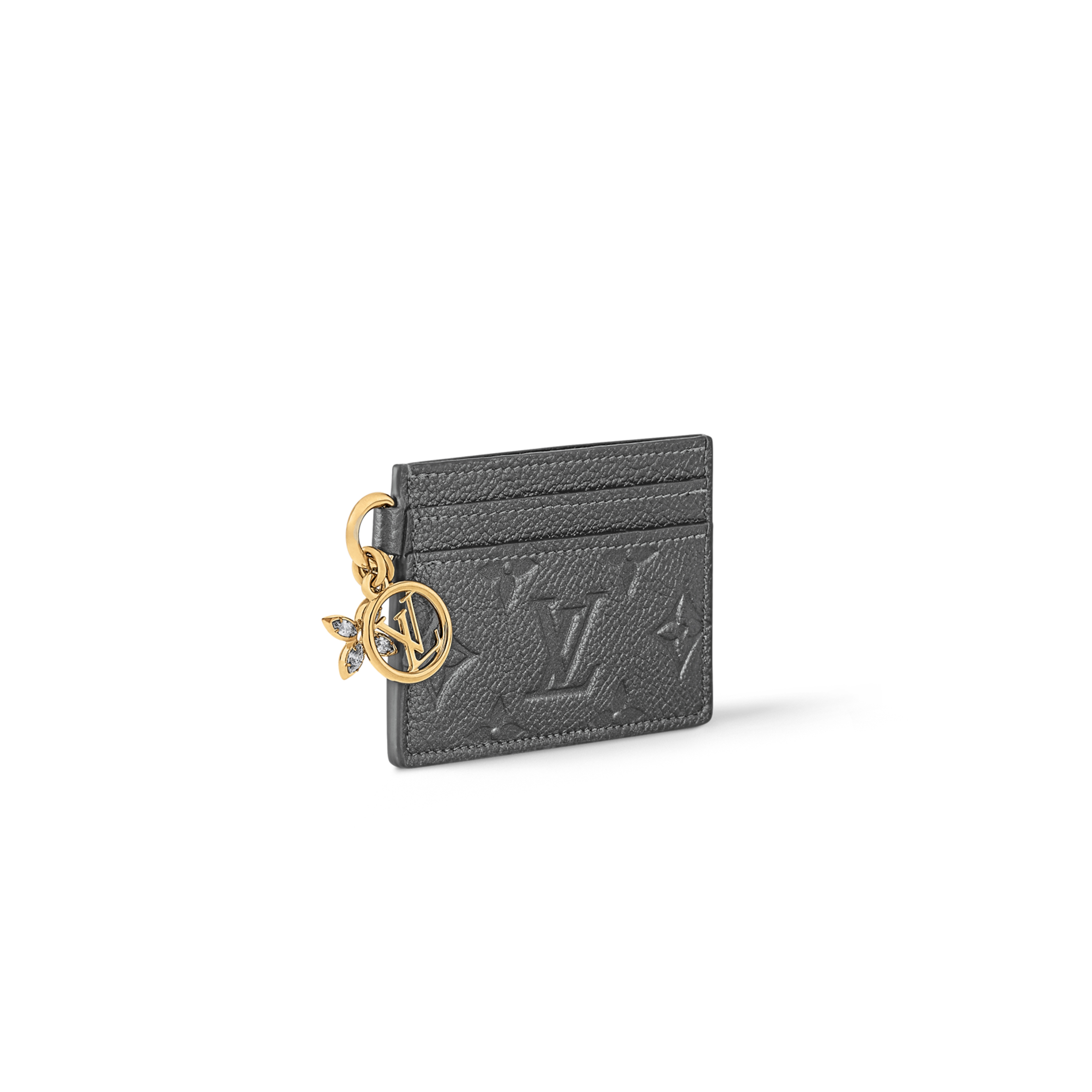 l**is V*t*n lv charms card holder m12178 (10*7*0.3cm)